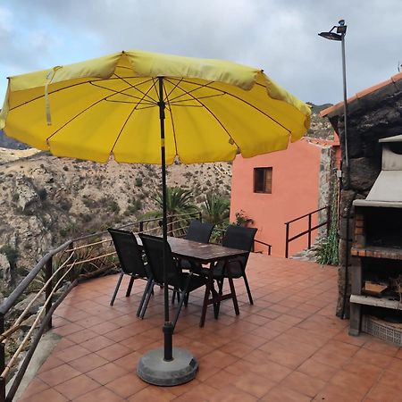 Casa Rural La Presa Vallehermoso Exteriör bild