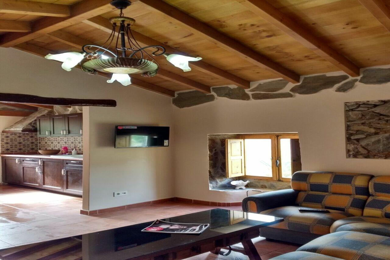 Casa Rural La Presa Vallehermoso Exteriör bild