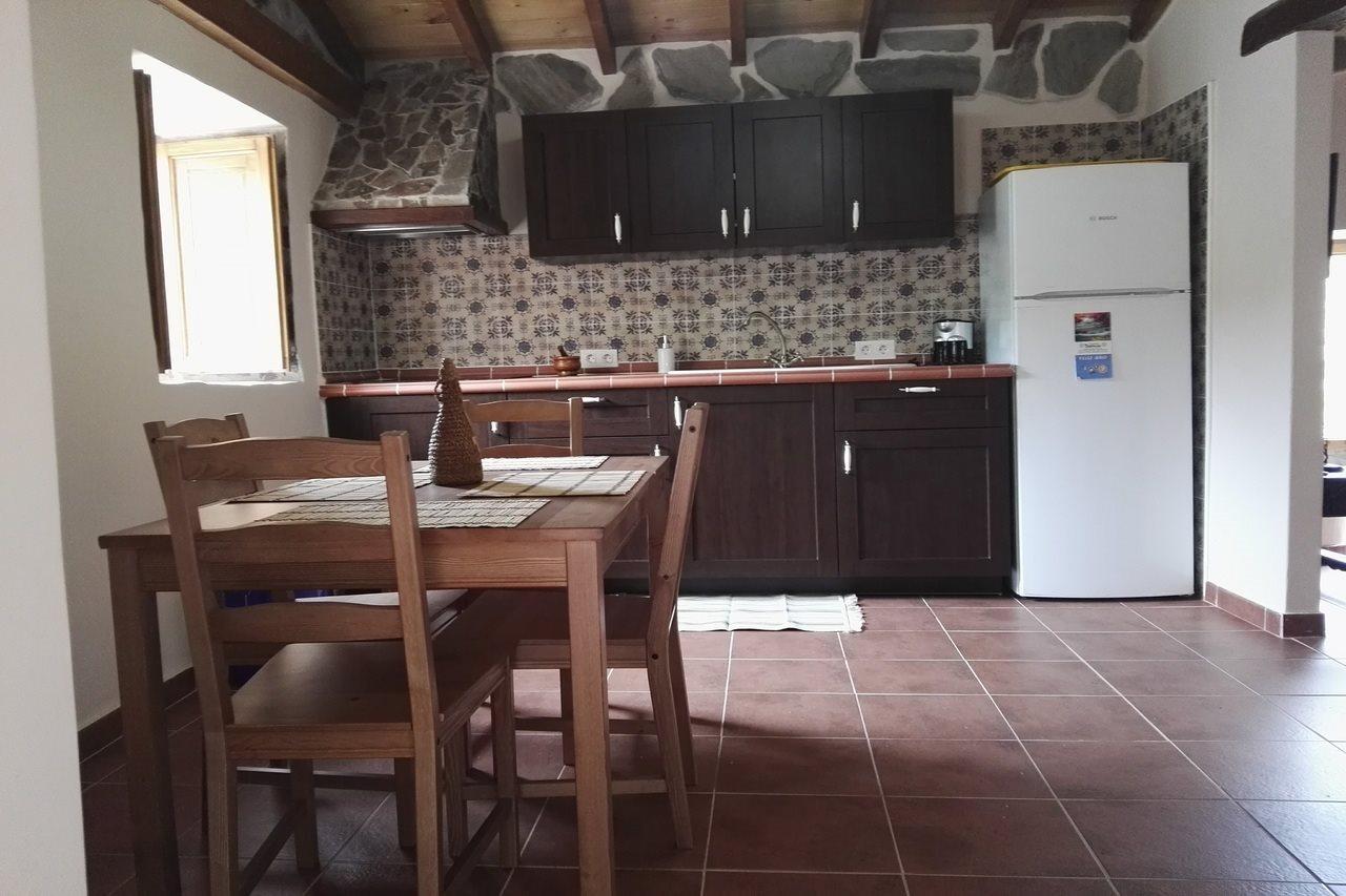 Casa Rural La Presa Vallehermoso Exteriör bild
