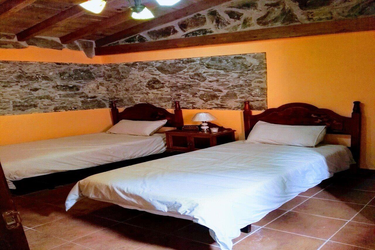Casa Rural La Presa Vallehermoso Exteriör bild