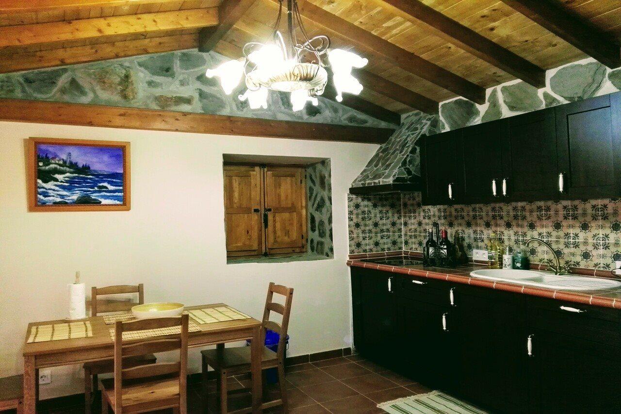 Casa Rural La Presa Vallehermoso Exteriör bild
