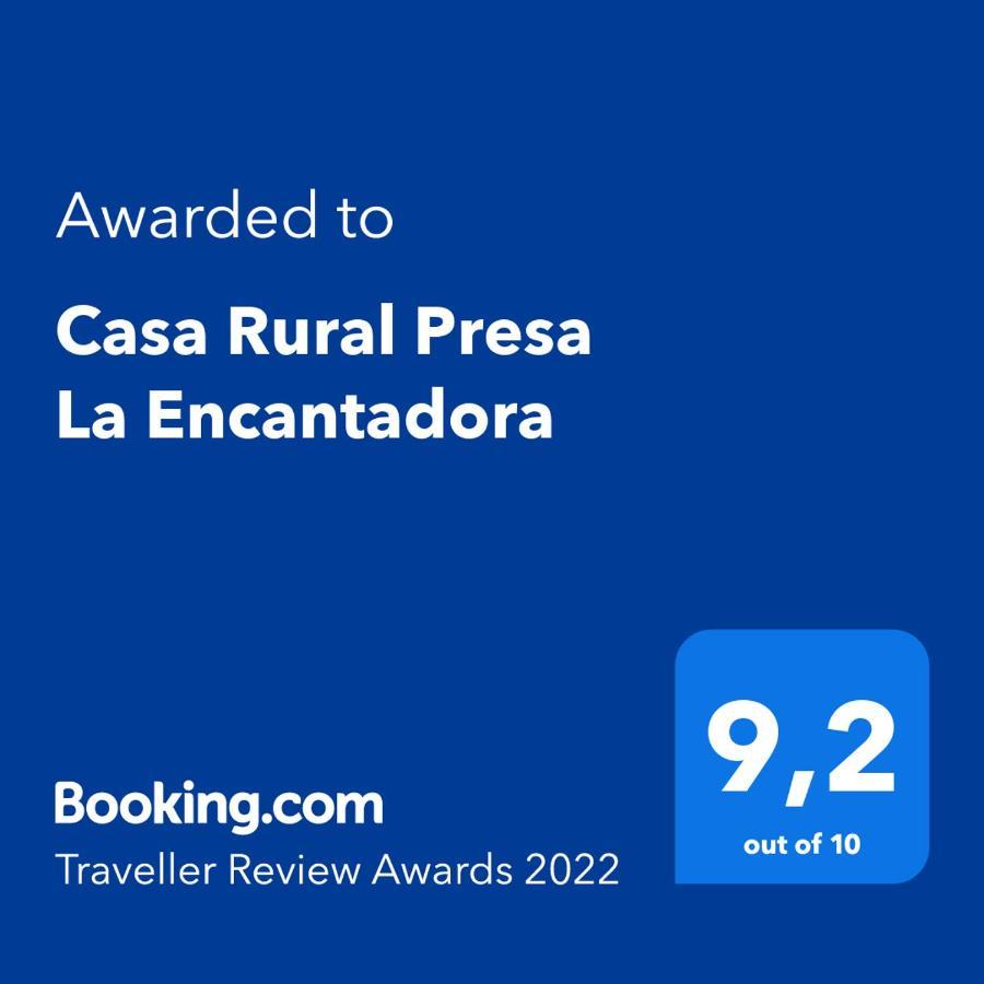 Casa Rural La Presa Vallehermoso Exteriör bild