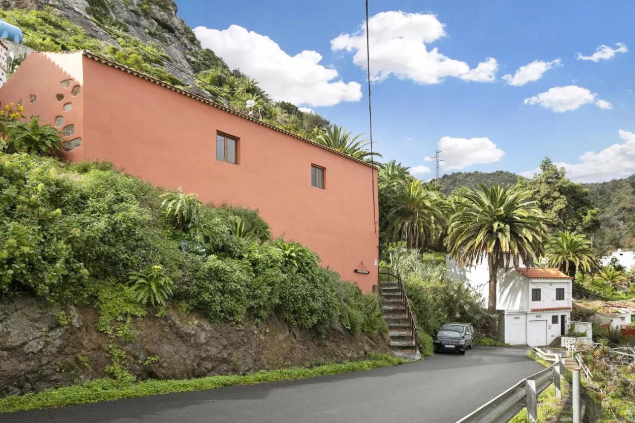 Casa Rural La Presa Vallehermoso Exteriör bild