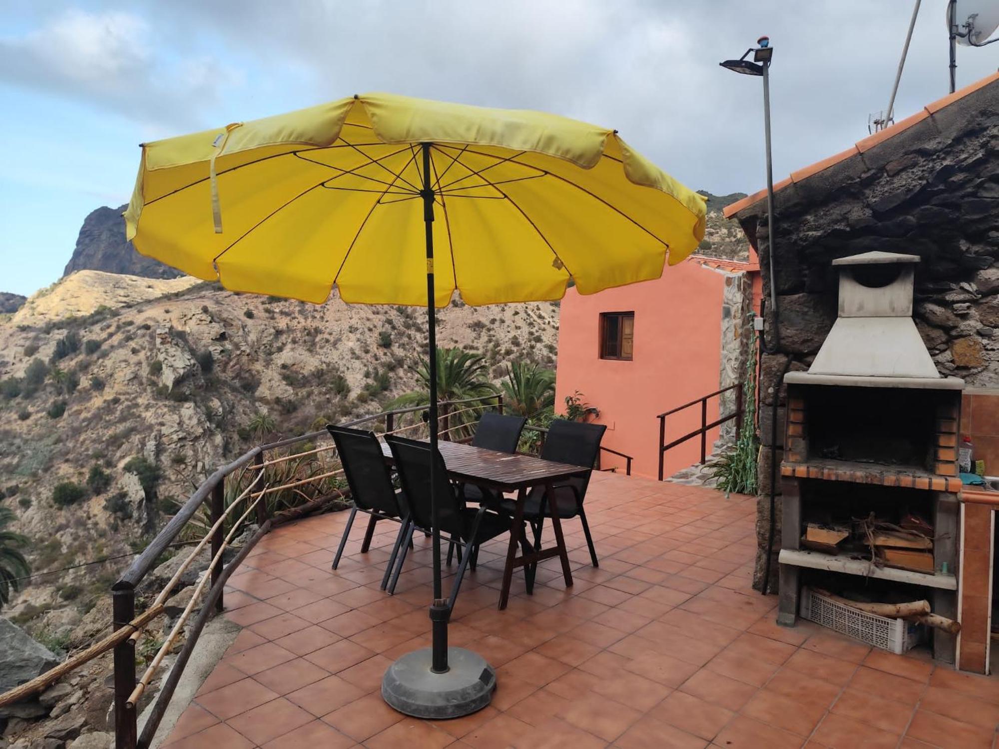 Casa Rural La Presa Vallehermoso Exteriör bild