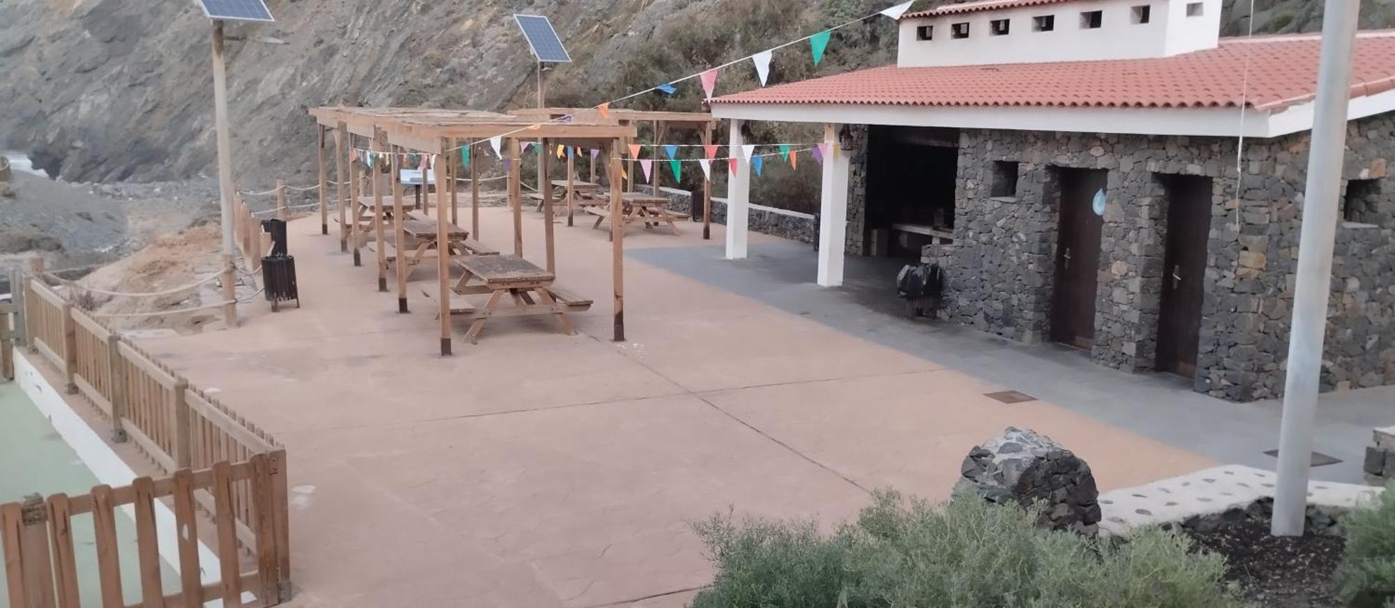 Casa Rural La Presa Vallehermoso Exteriör bild