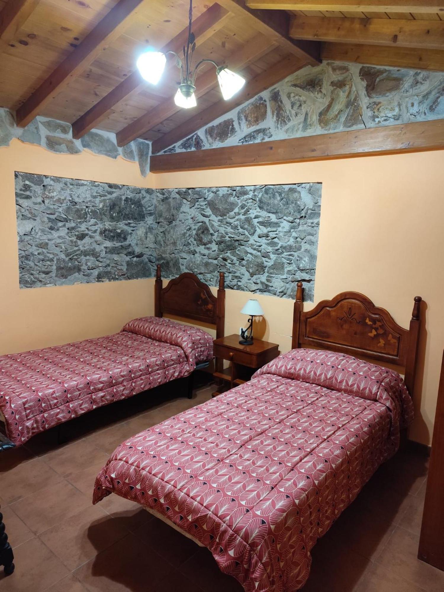 Casa Rural La Presa Vallehermoso Exteriör bild