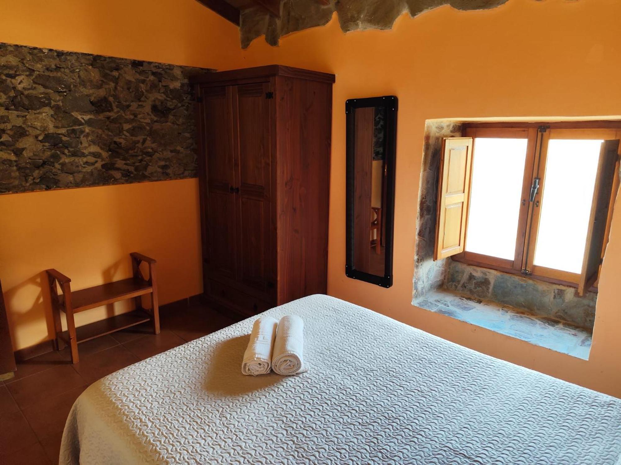 Casa Rural La Presa Vallehermoso Exteriör bild