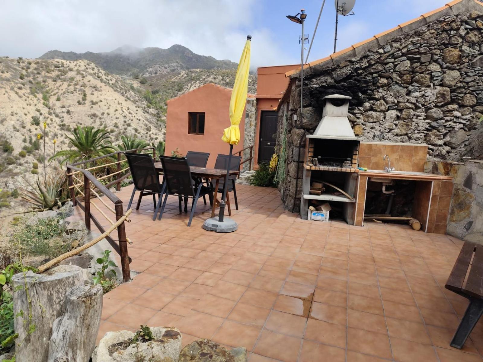 Casa Rural La Presa Vallehermoso Exteriör bild